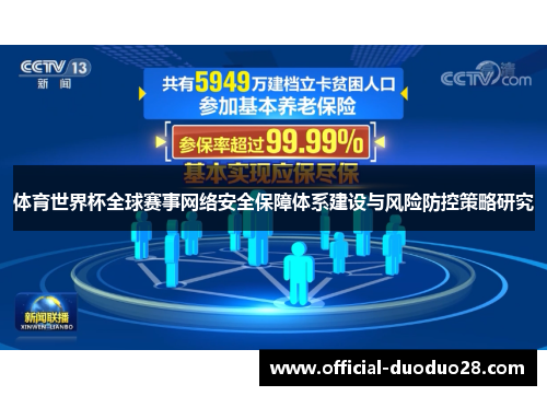 体育世界杯全球赛事网络安全保障体系建设与风险防控策略研究