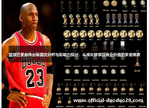 篮球巨星自传出版潮流分析与影响力探讨：从成长故事到商业价值的多重维度