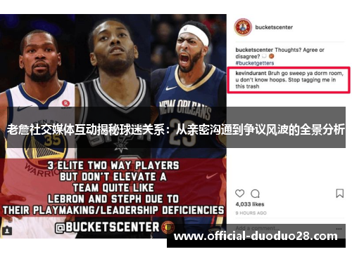 老詹社交媒体互动揭秘球迷关系：从亲密沟通到争议风波的全景分析