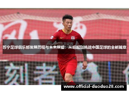 苏宁足球俱乐部发展历程与未来展望：从崛起到挑战中国足球的全新篇章
