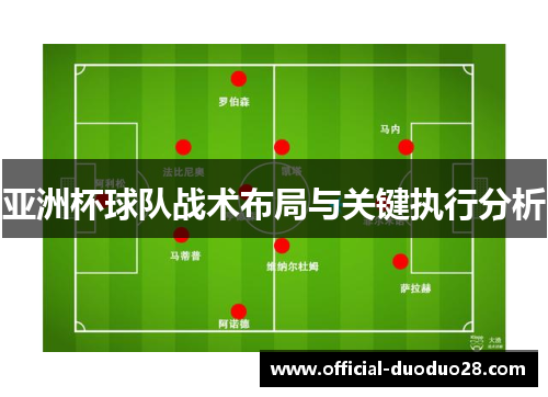 亚洲杯球队战术布局与关键执行分析