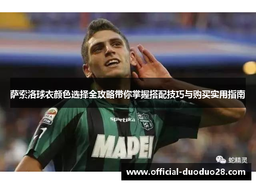 萨索洛球衣颜色选择全攻略带你掌握搭配技巧与购买实用指南