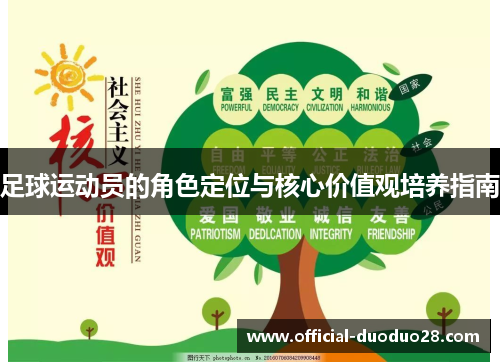 足球运动员的角色定位与核心价值观培养指南