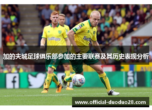 加的夫城足球俱乐部参加的主要联赛及其历史表现分析