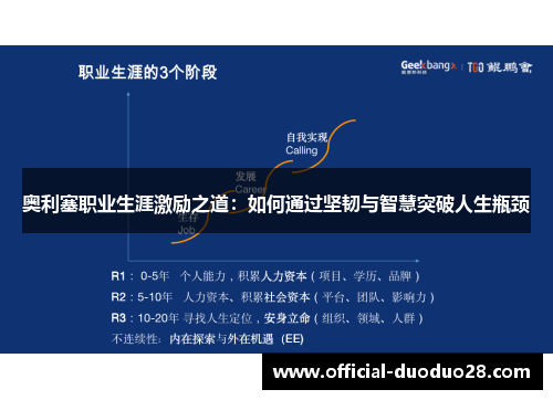 奥利塞职业生涯激励之道：如何通过坚韧与智慧突破人生瓶颈